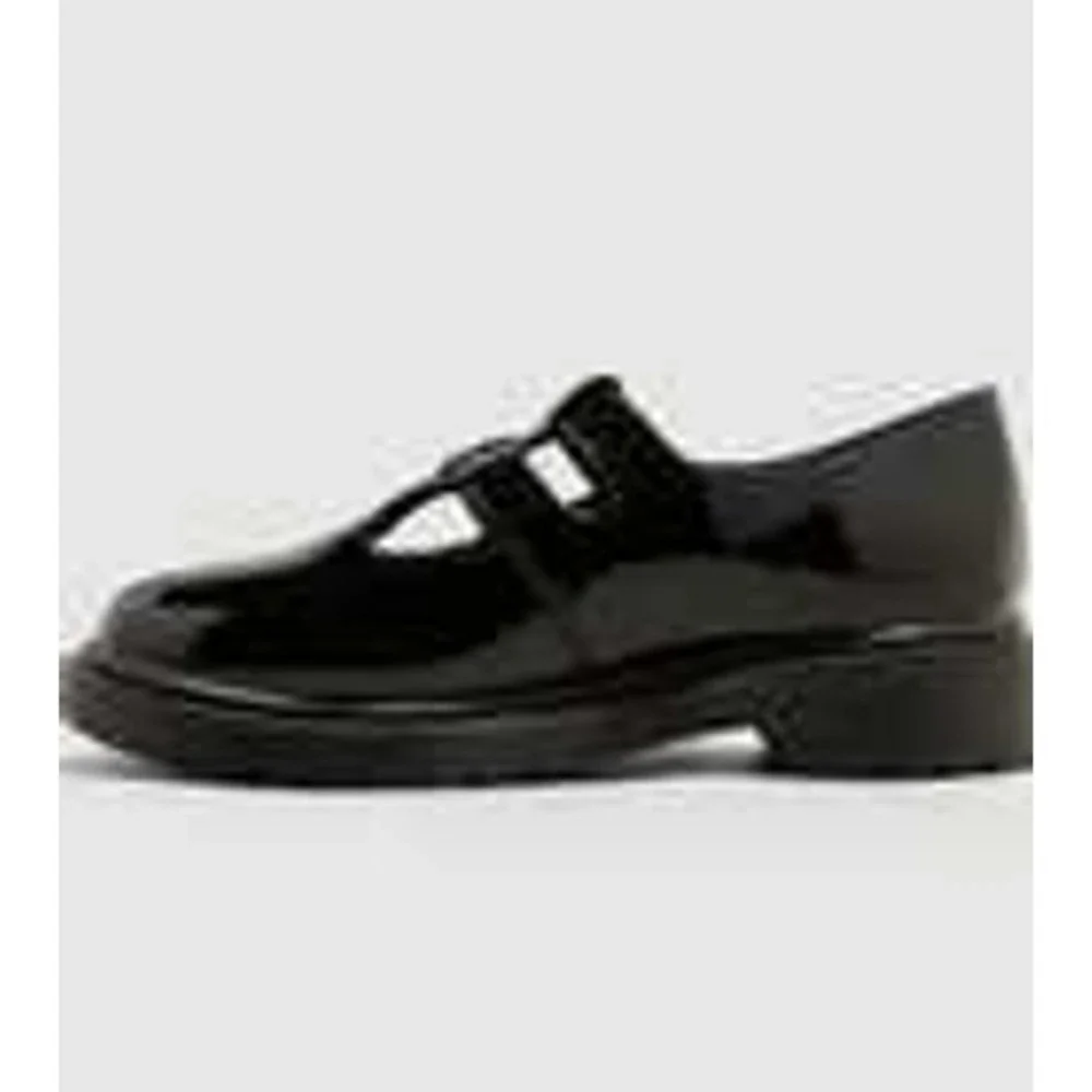 Little Girl Mary Jane Flats by Art Class Eden Black Size 13 New With Tags